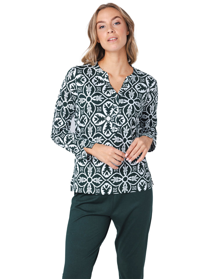 Premium pyjama Emerald