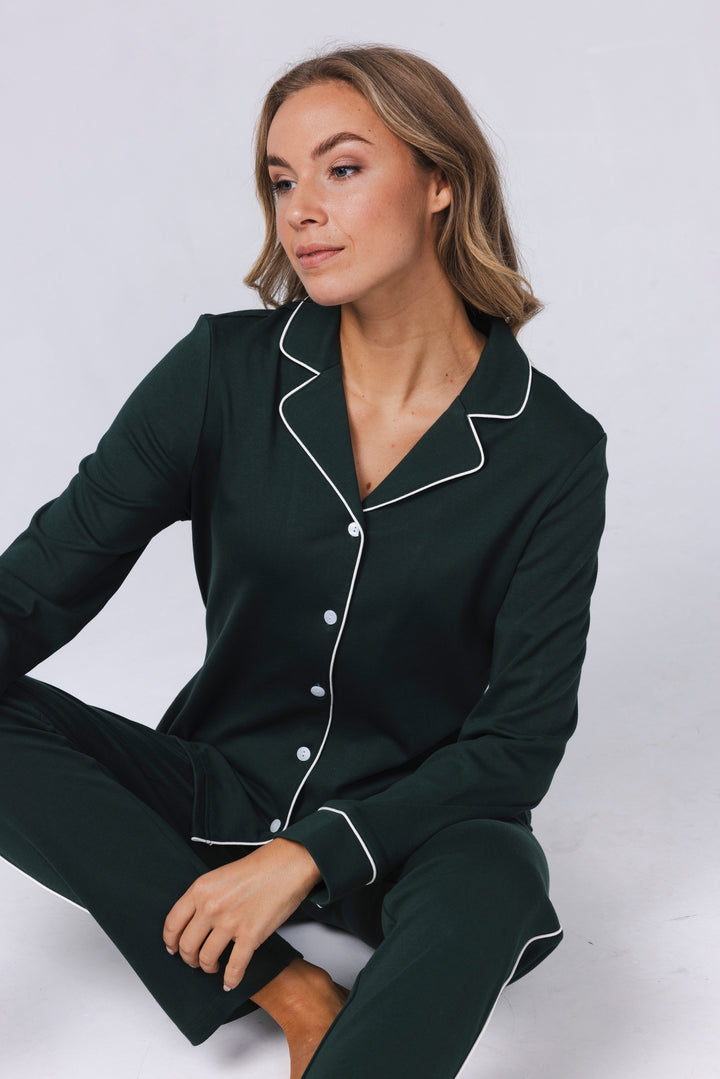 Premium pyjama Emerald
