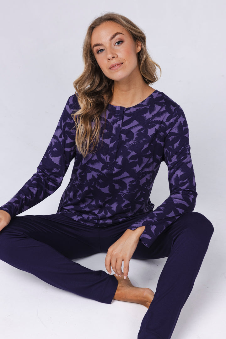 Premium pyjama Dark Orchid