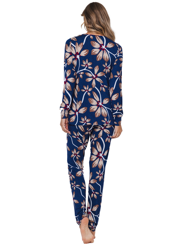 Premium pyjama Midnight Bloom