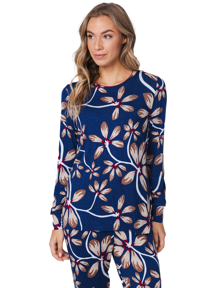 Premium pyjama Midnight Bloom