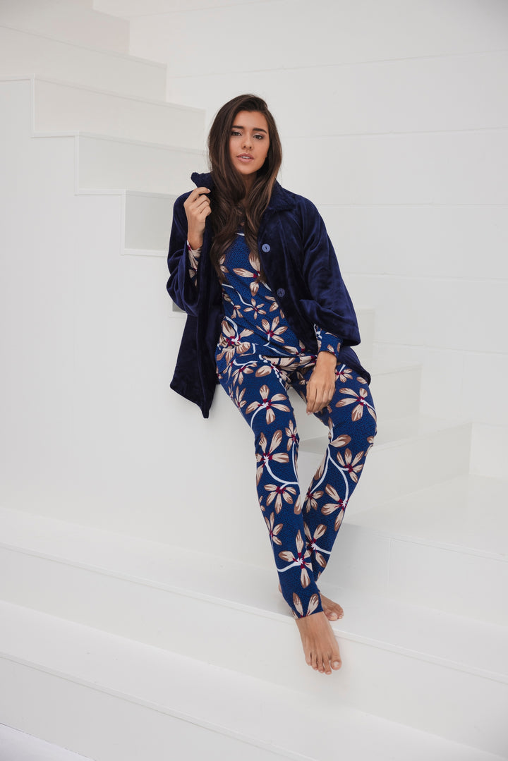 Premium pyjama Midnight Bloom
