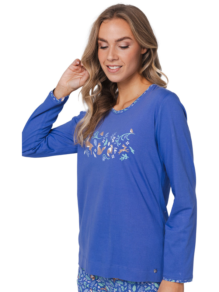 Rebelle pyjama Forest Animals