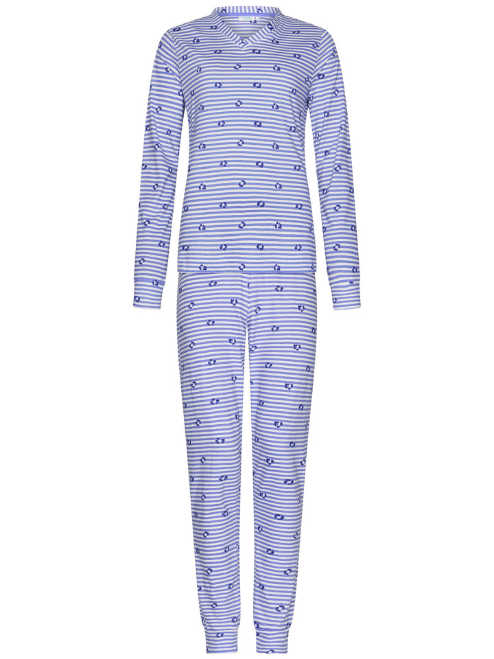 Rebelle pyjama Leopard Lilac