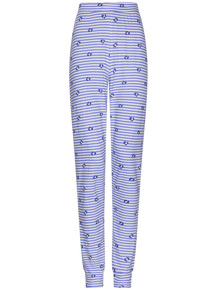 Rebelle pyjama Leopard Lilac