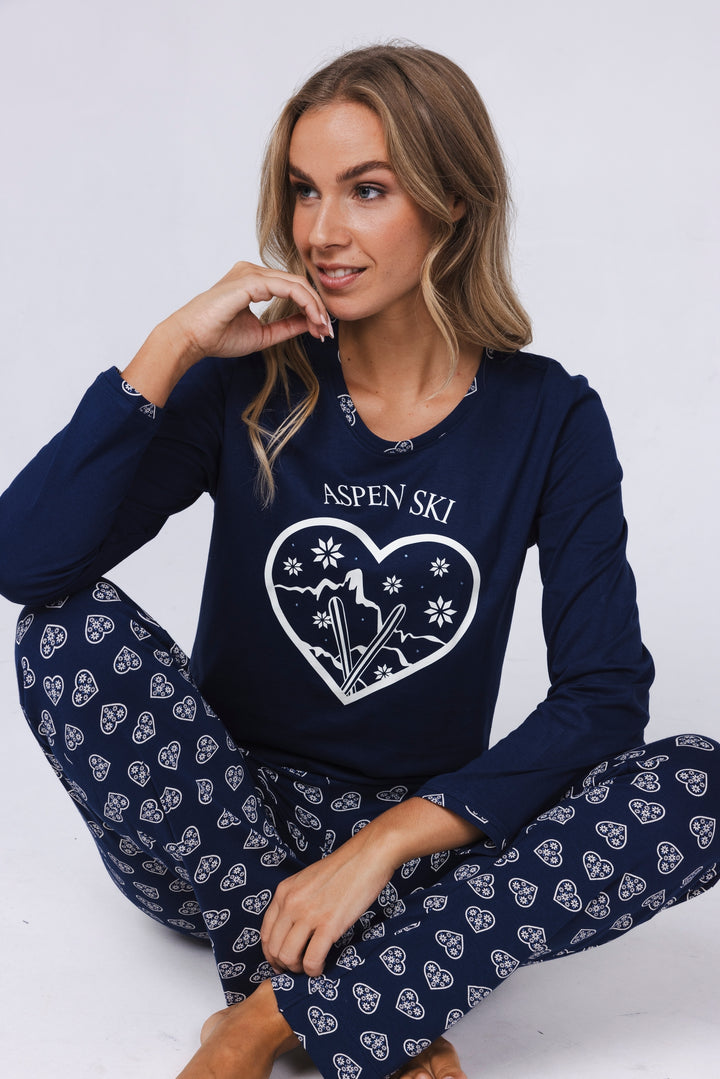 Rebelle pyjama Aspen Ski