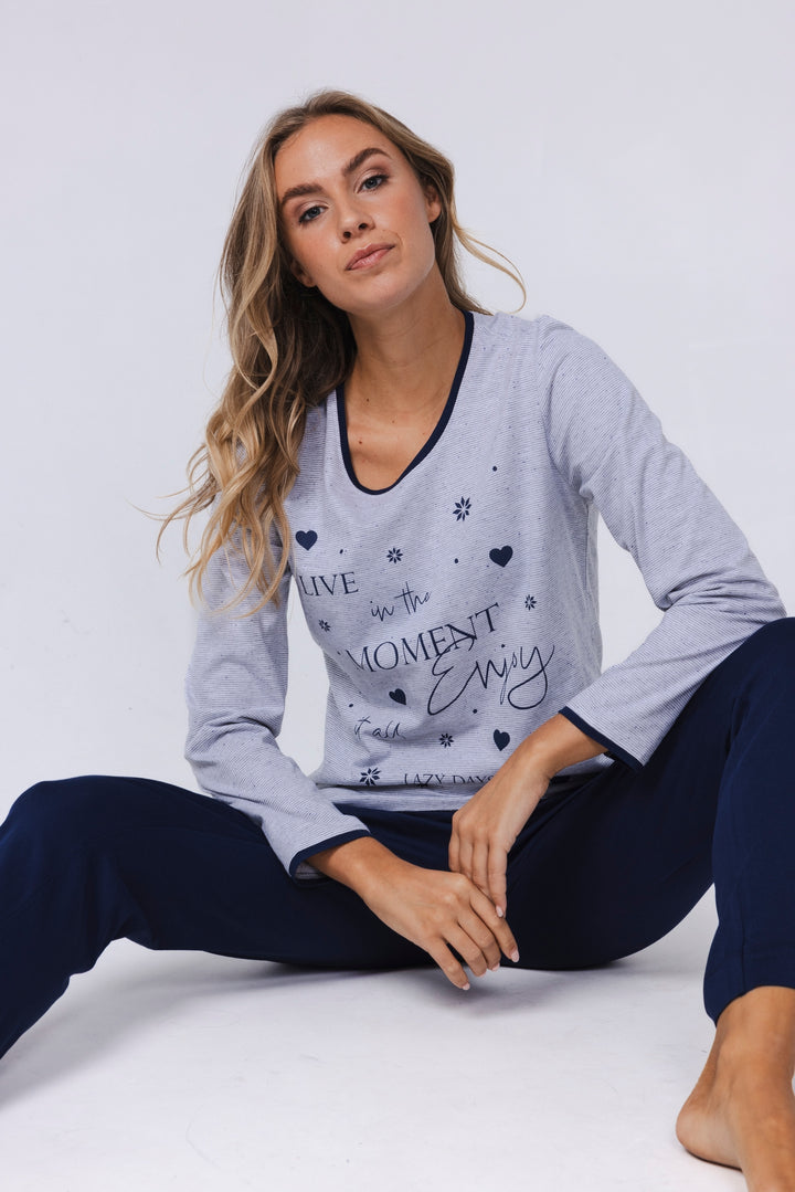 Rebelle pyjama Silver Frost