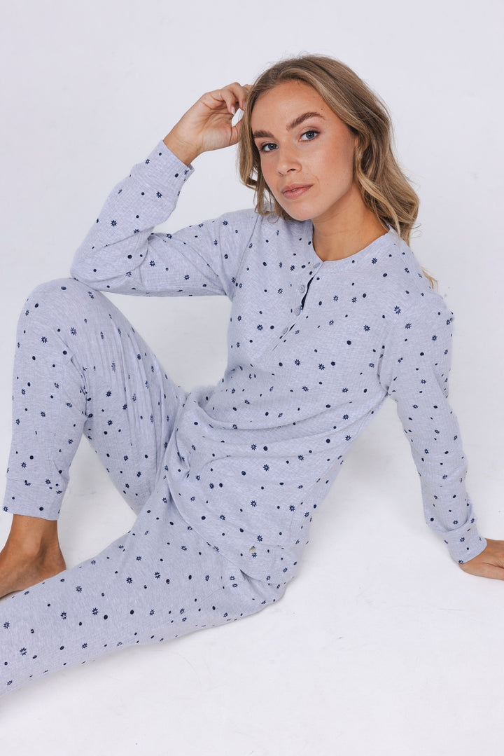 Rebelle pyjama Silver Frost