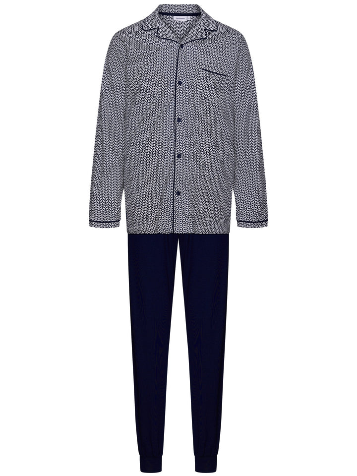 Pastunette Pyjama Blue Breeze