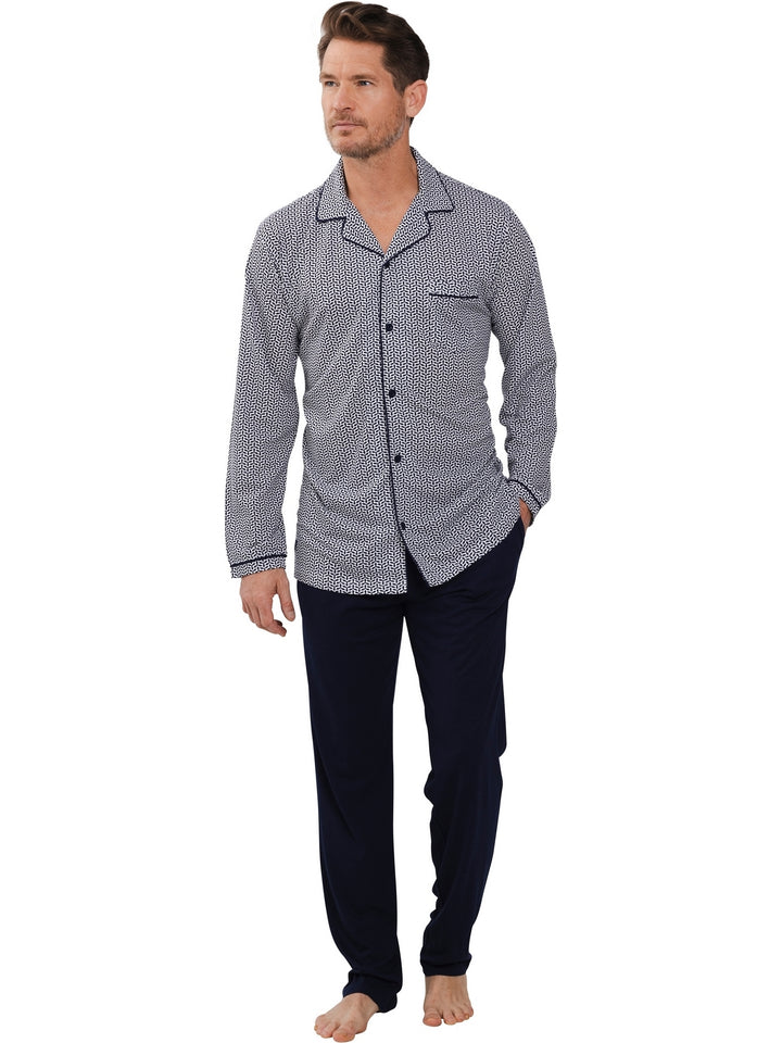 Pastunette Pyjama Blue Breeze