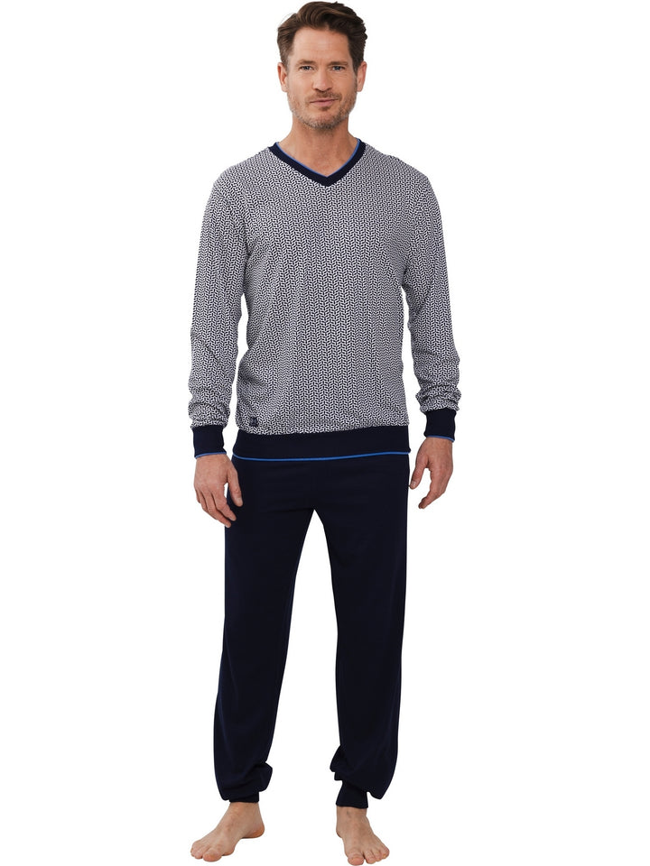 Pastunette Pyjama Blue Breeze