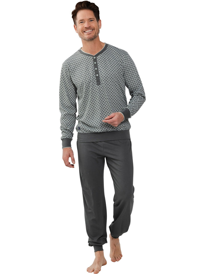 Pastunette Pyjama Green Breeze