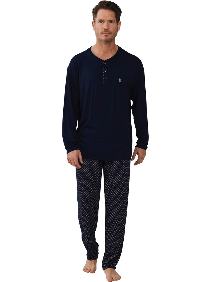 Robson pyjama Retro Brick