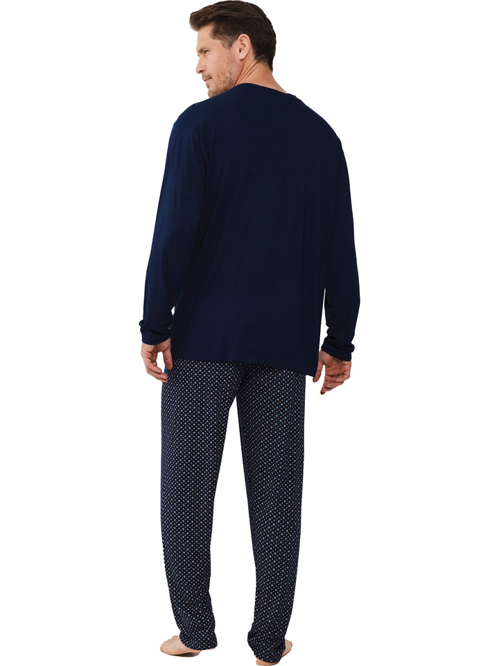 Robson pyjama Retro Brick