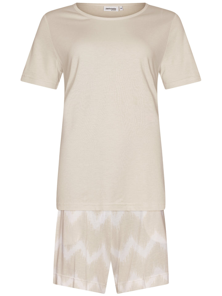 Pastunette Premium Shortama Sketchy Waves