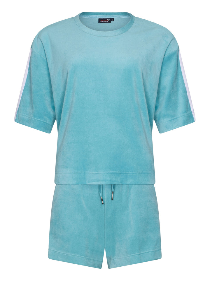 Rebelle Shortama Tropical Turquoise