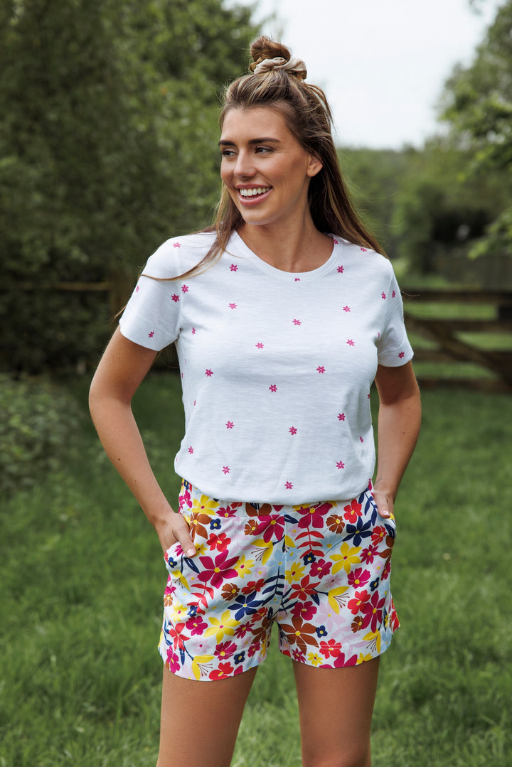 Rebelle Shortama Full Bloom