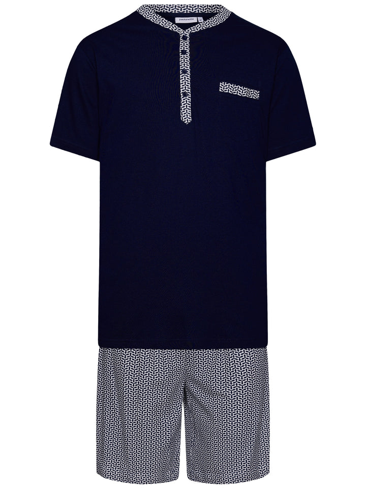 Pastunette Shortama Blue Breeze