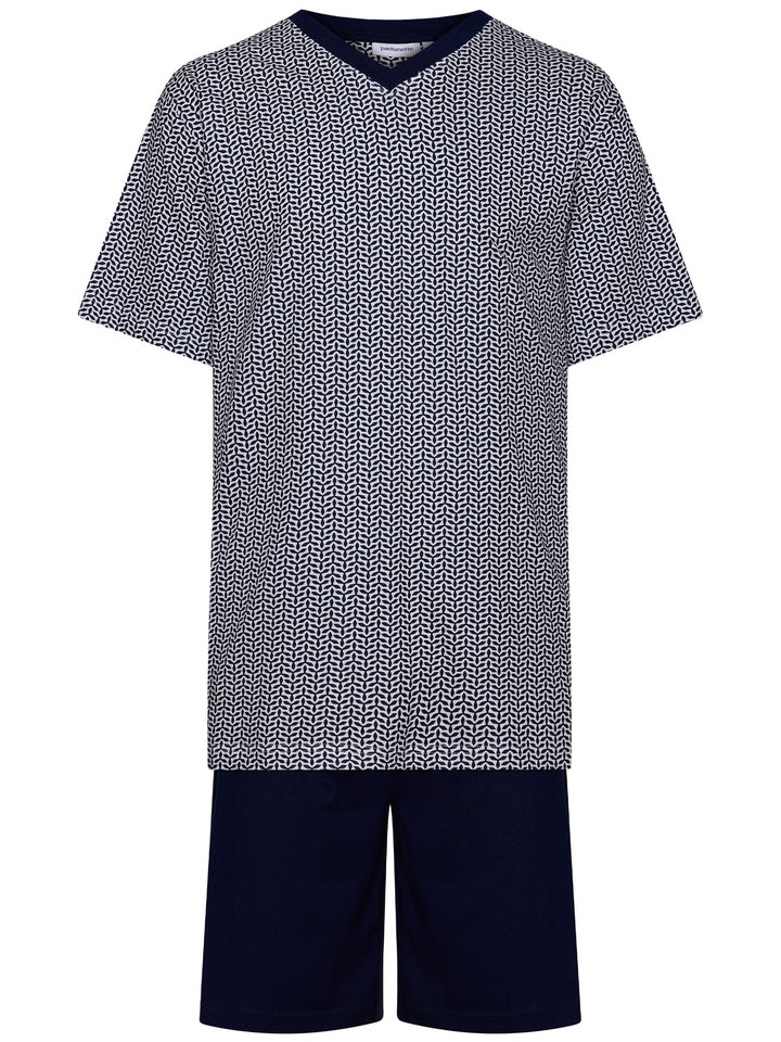 Pastunette Shortama Blue Breeze