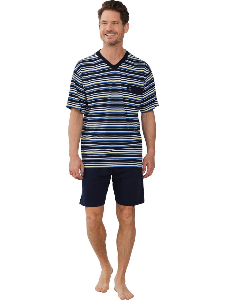 Robson shortama Blue Lime