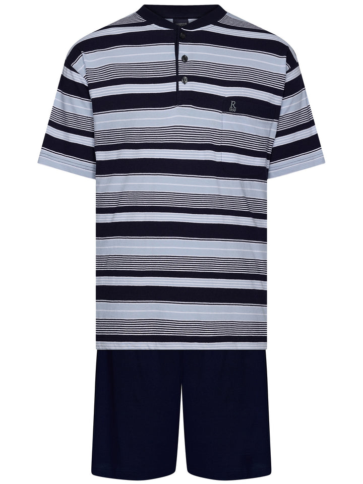 Robson shortama Classic Stripes