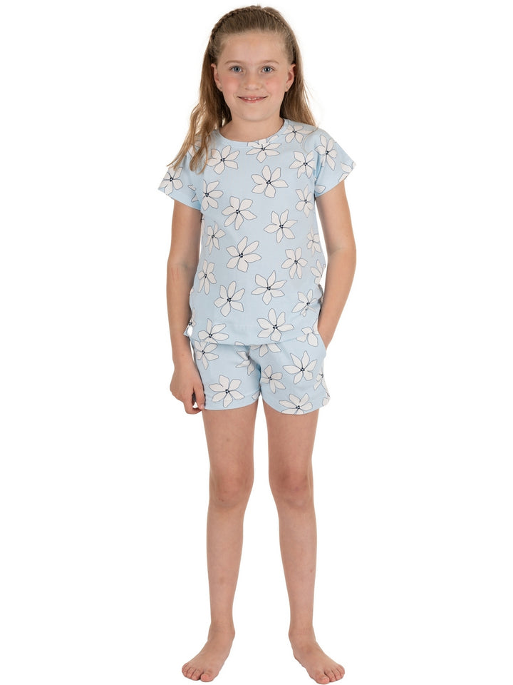 Rebelle Shortama Flower