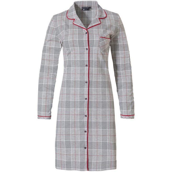 Deluxe nachthemd Graphic Grey