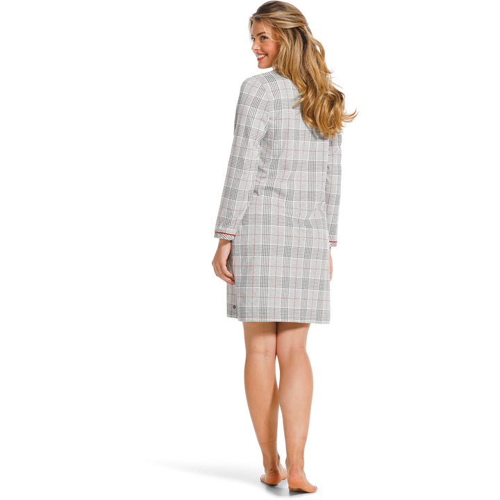 Deluxe nachthemd Graphic Grey