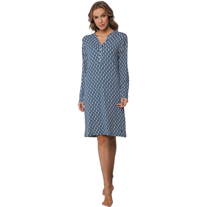 Premium nachthemd art deco
