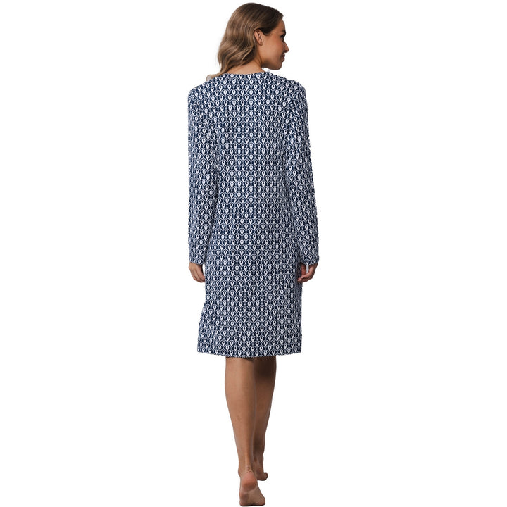 Premium nachthemd art deco