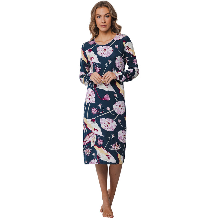 Premium nachthemd art deco