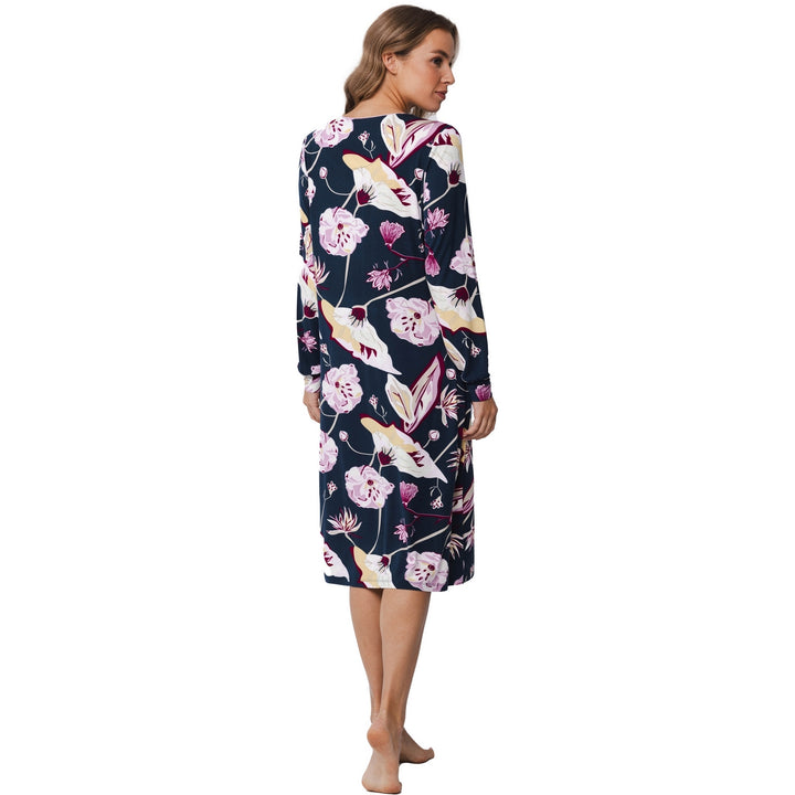 Premium nachthemd art deco