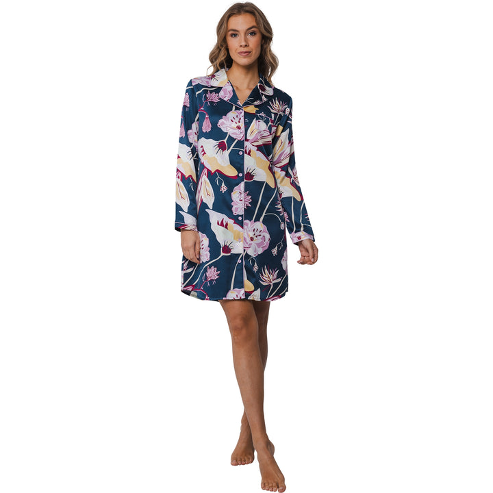 Premium nachthemd art deco