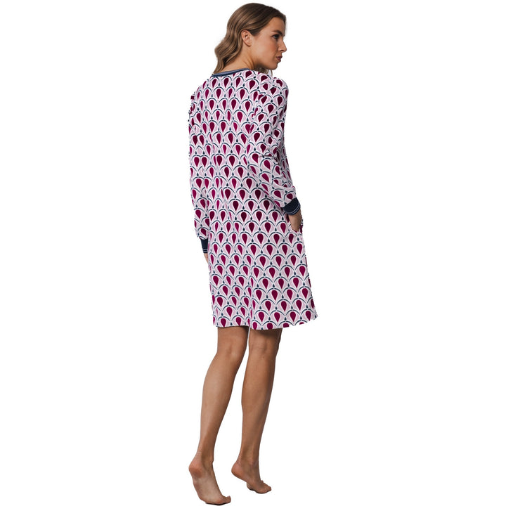 Premium nachthemd art deco