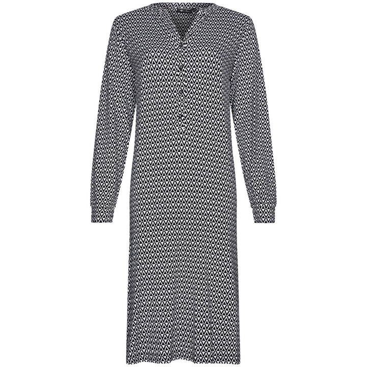 Premium nachthemd monochroom