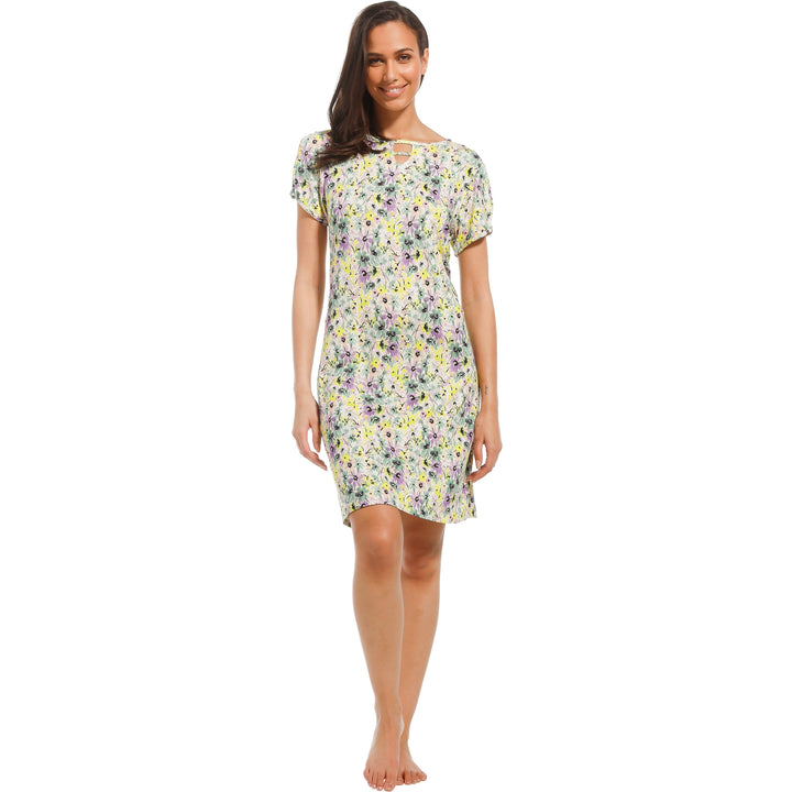 Pastunette jurk flower