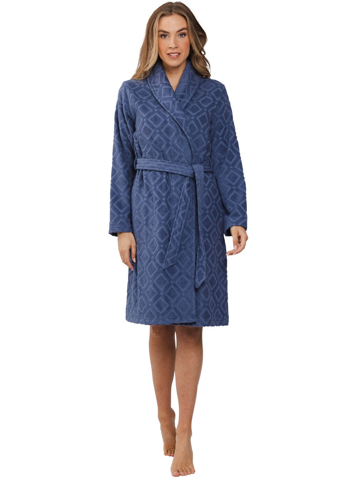 Pastunette Premium Badjas Midnight