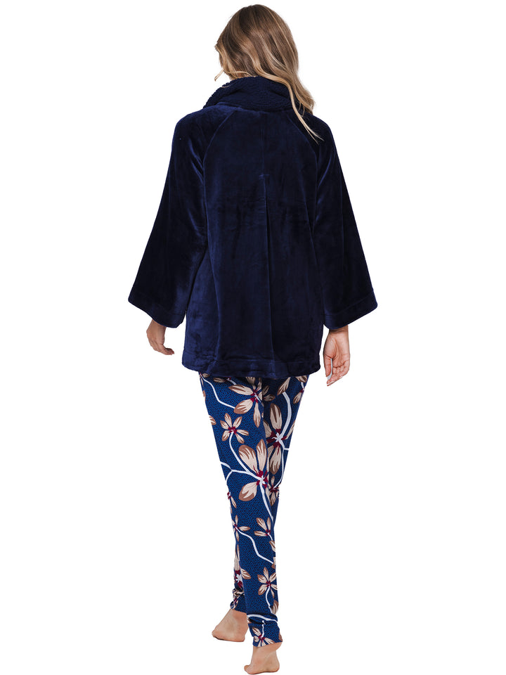 Premium vest Midnight Bloom