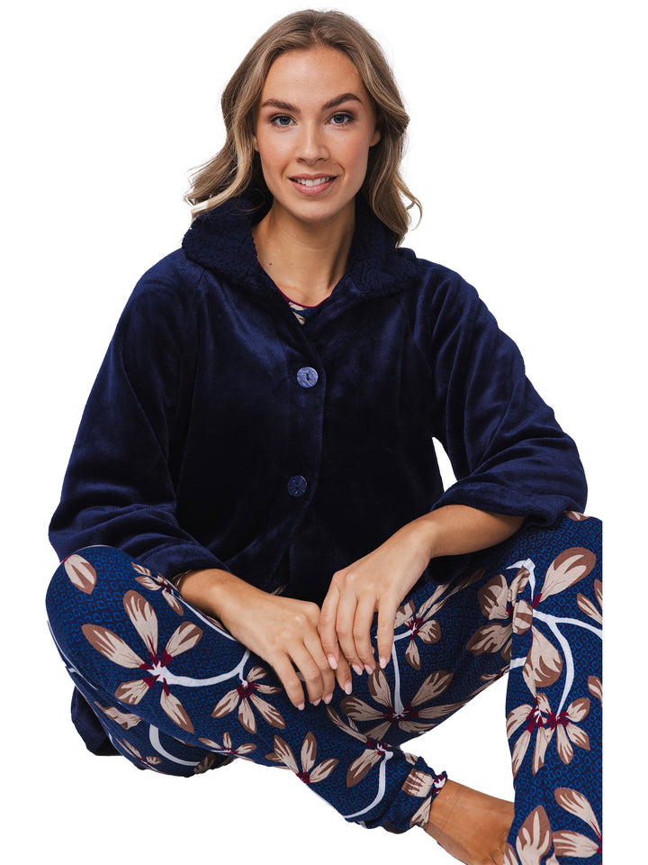 Premium vest Midnight Bloom