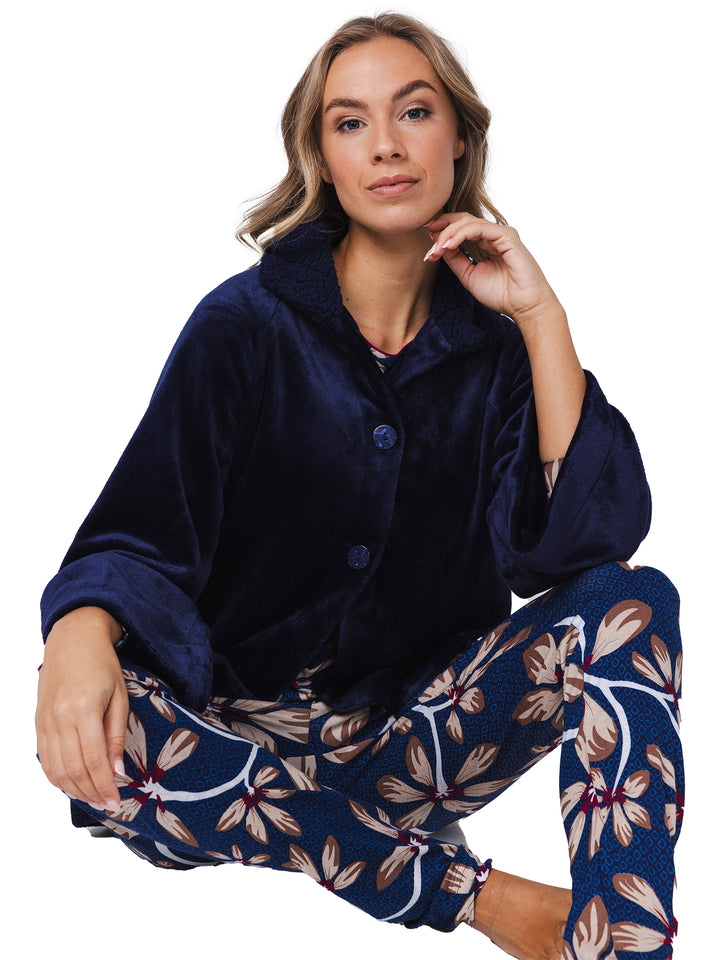 Premium vest Midnight Bloom