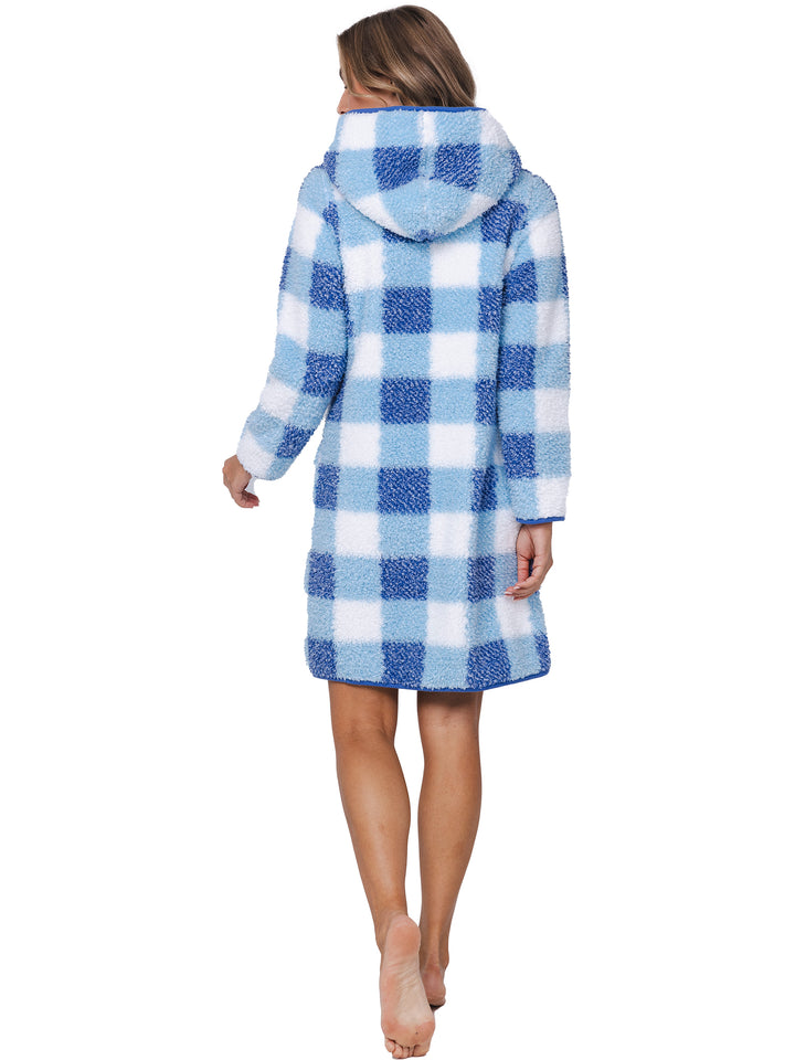 Rebelle badjas Frozen Sky