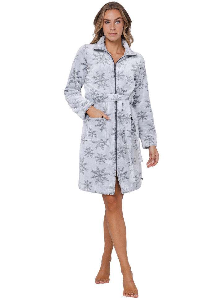 Rebelle badjas Silver Frost