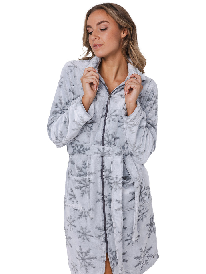 Rebelle badjas Silver Frost