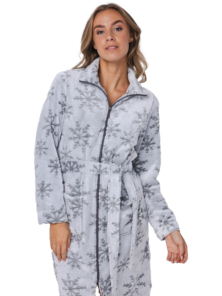 Rebelle badjas Silver Frost