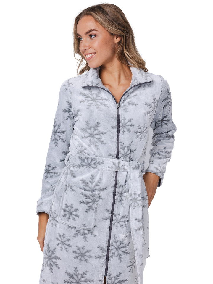 Rebelle badjas Silver Frost