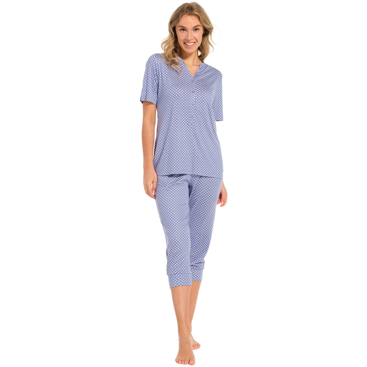 Deluxe pyjama softly blue
