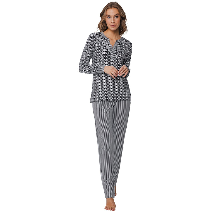 Premium pyjama monochroom