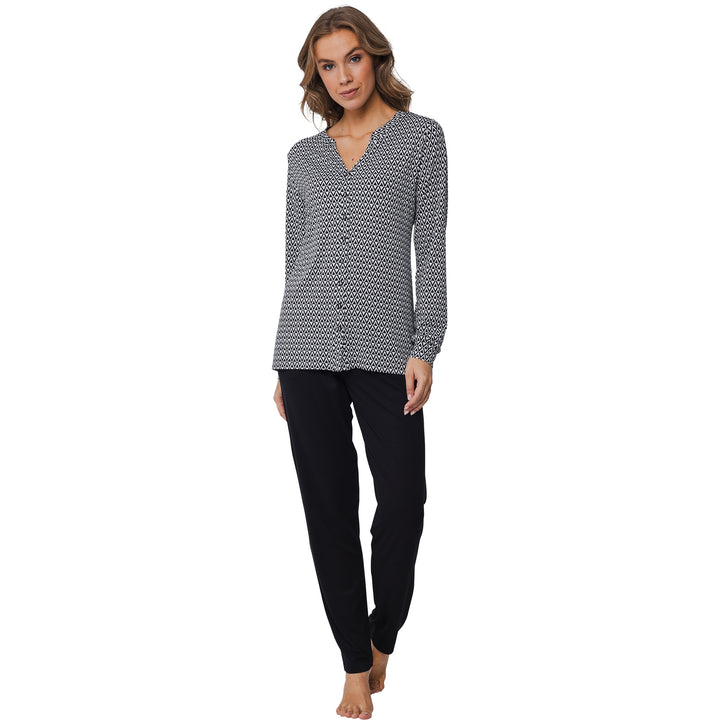 Premium pyjama monochroom