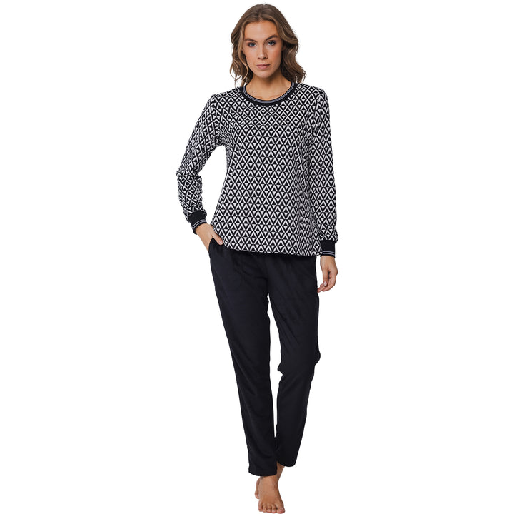 Premium pyjama monochroom