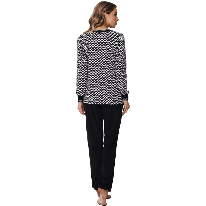 Premium pyjama monochroom